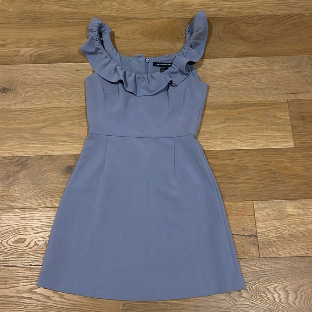 French Connection Periwinkle Mini Dress - 2